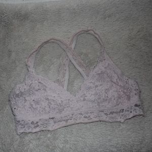 Aerie Pink Bralette